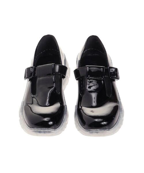 merry jenny（メリージェニー）の「Tストラップスニーカー（スニーカー・レディース・ブラック/ブルー/アイボリー・MEDIUM/LARGE）」の19枚目の写真