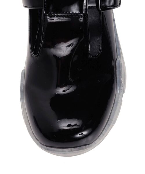 merry jenny（メリージェニー）の「Tストラップスニーカー（スニーカー・レディース・ブラック/ブルー/アイボリー・MEDIUM/LARGE）」の22枚目の写真