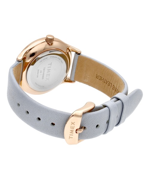 TIMEX(タイメックス)の「TIMEX/タイメックス トレンドコレクション 腕時計 TX-TW2V49400 レディース(アナログ腕時計・レディース・ホワイト・FREE)」の4枚目の写真