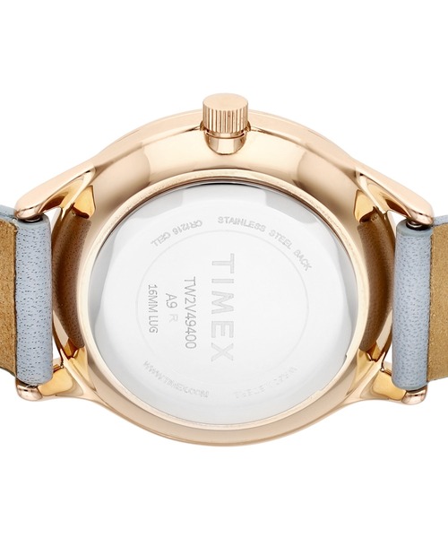TIMEX(タイメックス)の「TIMEX/タイメックス トレンドコレクション 腕時計 TX-TW2V49400 レディース(アナログ腕時計・レディース・ホワイト・FREE)」の5枚目の写真