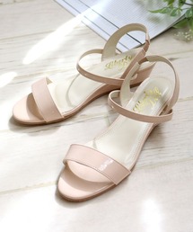 アンクルストラップ ローヒール」に該当するサンダルファッション通販