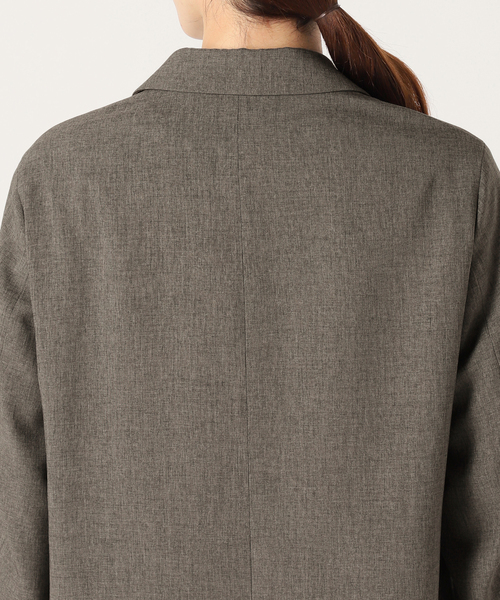 FRAMeWORK(フレームワーク)の「トロピカルクロステーラードジャケット(テーラードジャケット・レディース・ブラウン・38/36)」の17枚目の写真