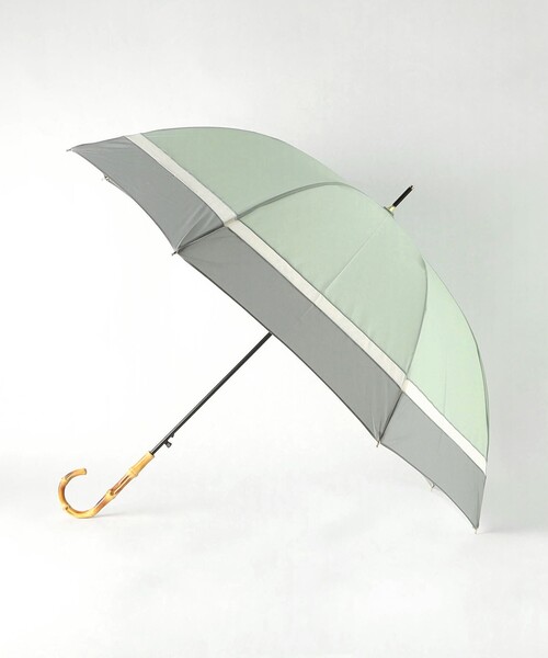バンブーハンドル キリツギ アンブレラ / 傘 / レイン（長傘）｜green