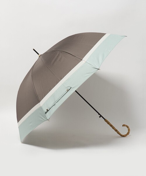 バンブーハンドル キリツギ アンブレラ / 傘 / レイン（長傘）｜green