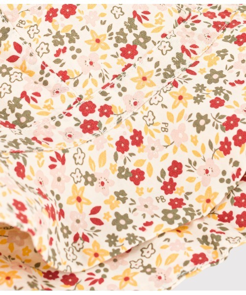 PETIT BATEAU（プチバトー）の「プリントクロシェ（ハット・キッズ・ホワイト・18MONTH/6MONTH/36MONTH）」の3枚目の写真