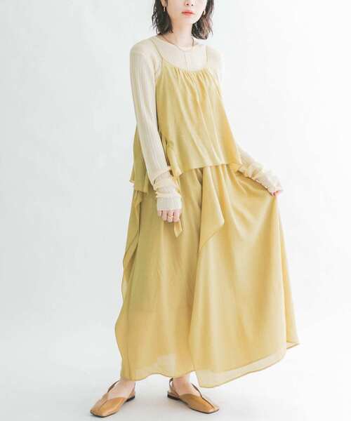 KBF(ケイビーエフ)の「スクエアトゥアシンメトリーミュール(サンダル・レディース・キャメル/ブラック・36/37/38)」の8枚目の写真