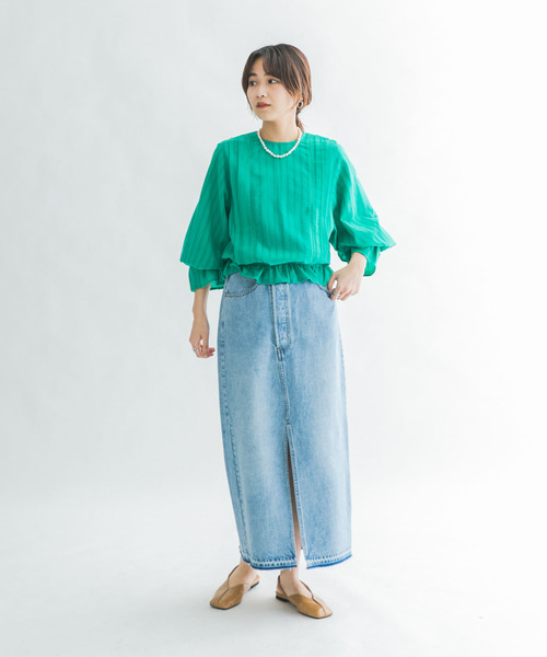 KBF(ケイビーエフ)の「スクエアトゥアシンメトリーミュール(サンダル・レディース・キャメル/ブラック・36/37/38)」の11枚目の写真