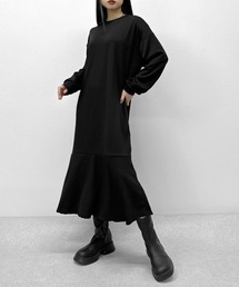 【ZOZOTOWN限定】Mermaid long sleeve one-piece / マーメイドロングスリーブワンピース
