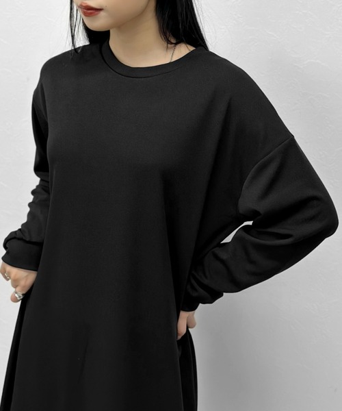 LVEU.(ラブユ.)の「【ZOZOTOWN限定】Mermaid long sleeve one-piece / マーメイドロングスリーブワンピース(ワンピース・レディース・ブラック・FREE)」の13枚目の写真