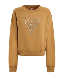 Guess | Crystal Mesh Logo Sweatshirt(スウェット)