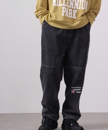 セール】ATC in the attic homme デニムワイドワッペンパンツ（デニム  
