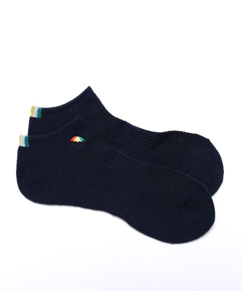 Arnold Palmer(アーノルドパーマー)の「無地 スニーカーソックス(ソックス/靴下・レディース・ネイビー/ホワイト/ブラック・23-25cm/25-27CM)」の3枚目の写真