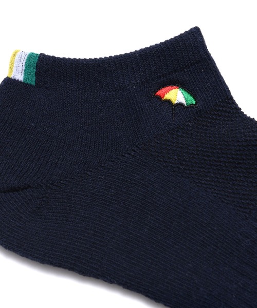 Arnold Palmer(アーノルドパーマー)の「無地 スニーカーソックス(ソックス/靴下・レディース・ネイビー/ホワイト/ブラック・23-25cm/25-27CM)」の4枚目の写真