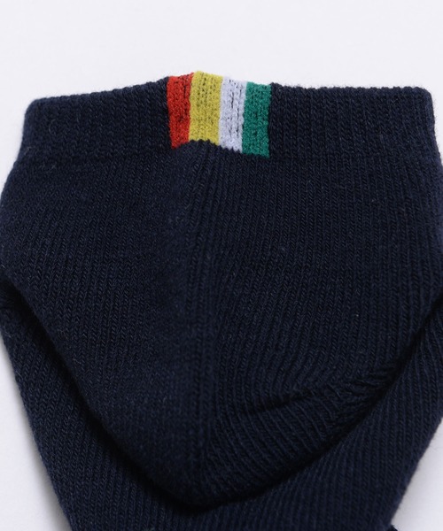 Arnold Palmer(アーノルドパーマー)の「無地 スニーカーソックス(ソックス/靴下・レディース・ネイビー/ホワイト/ブラック・23-25cm/25-27CM)」の5枚目の写真