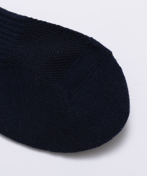 Arnold Palmer(アーノルドパーマー)の「無地 スニーカーソックス(ソックス/靴下・レディース・ネイビー/ホワイト/ブラック・23-25cm/25-27CM)」の6枚目の写真
