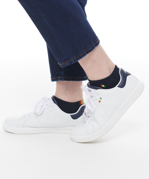 Arnold Palmer(アーノルドパーマー)の「無地 スニーカーソックス(ソックス/靴下・レディース・ネイビー/ホワイト/ブラック・23-25cm/25-27CM)」の9枚目の写真