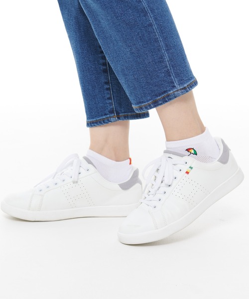 Arnold Palmer(アーノルドパーマー)の「無地 スニーカーソックス(ソックス/靴下・レディース・ネイビー/ホワイト/ブラック・23-25cm/25-27CM)」の8枚目の写真