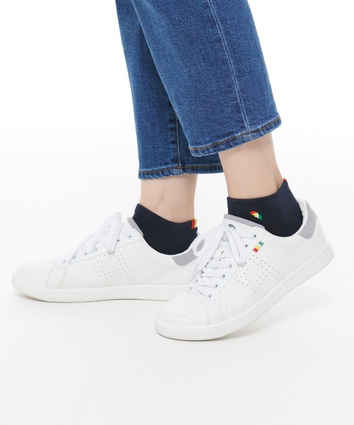 Arnold Palmer(アーノルドパーマー)の「無地 スニーカーソックス(ソックス/靴下・レディース・ネイビー/ホワイト/ブラック・23-25cm/25-27CM)」の10枚目の写真