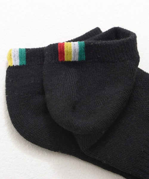 Arnold Palmer(アーノルドパーマー)の「無地 スニーカーソックス(ソックス/靴下・レディース・ネイビー/ホワイト/ブラック・23-25cm/25-27CM)」の14枚目の写真