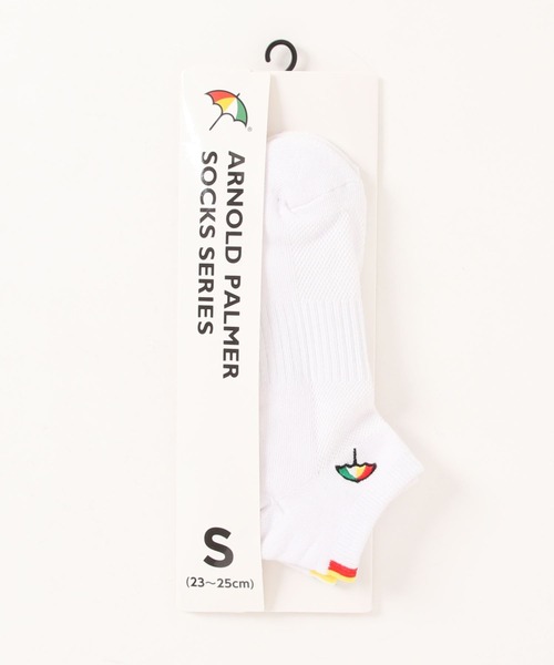 Arnold Palmer(アーノルドパーマー)の「無地 スニーカーソックス(ソックス/靴下・レディース・ネイビー/ホワイト/ブラック・23-25cm/25-27CM)」の11枚目の写真