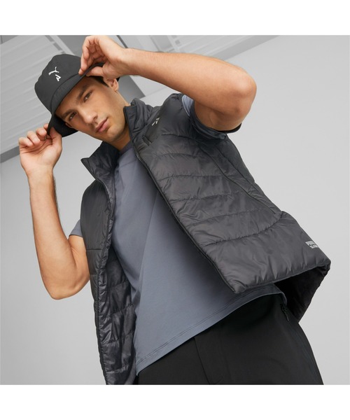 PUMA（プーマ）の「PUMA プーマ ユニセックス ランニング シーズンズ バケットハット（ハット・メンズ・ホワイト系その他/ブラック・フリー）」の6枚目の写真