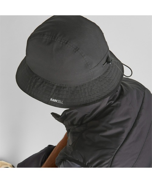 PUMA（プーマ）の「PUMA プーマ ユニセックス ランニング シーズンズ バケットハット（ハット・メンズ・ホワイト系その他/ブラック・フリー）」の7枚目の写真