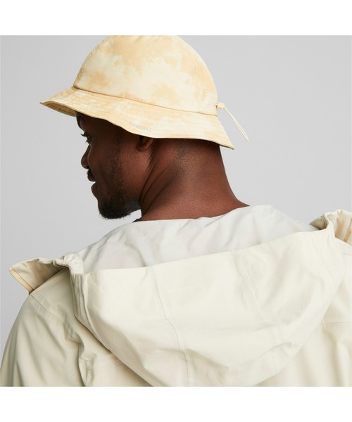 PUMA（プーマ）の「PUMA プーマ ユニセックス ランニング シーズンズ バケットハット（ハット・メンズ・ホワイト系その他/ブラック・フリー）」の11枚目の写真