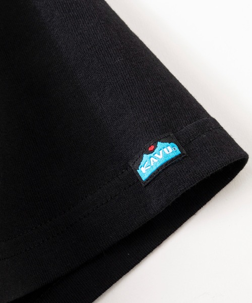 KAVU(カブー)の「KAVU/カブー Apple Tee/アップルティー(Tシャツ/カットソー・メンズ・ブラック/ホワイト/ネイビー/ヘザーグレー/パープル・MEDIUM/X-LARGE/LARGE)」の19枚目の写真