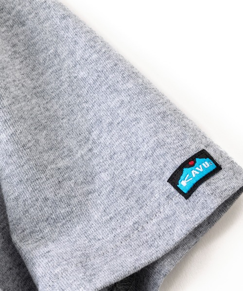 KAVU(カブー)の「KAVU/カブー Apple Tee/アップルティー(Tシャツ/カットソー・メンズ・ブラック/ホワイト/ネイビー/ヘザーグレー/パープル・MEDIUM/X-LARGE/LARGE)」の16枚目の写真