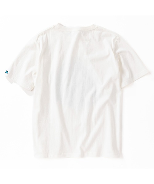 KAVU(カブー)の「KAVU/カブー Apple Tee/アップルティー(Tシャツ/カットソー・メンズ・ブラック/ホワイト/ネイビー/ヘザーグレー/パープル・MEDIUM/X-LARGE/LARGE)」の10枚目の写真