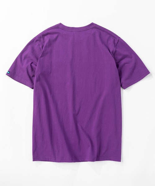 KAVU(カブー)の「KAVU/カブー Apple Tee/アップルティー(Tシャツ/カットソー・メンズ・ブラック/ホワイト/ネイビー/ヘザーグレー/パープル・MEDIUM/X-LARGE/LARGE)」の22枚目の写真