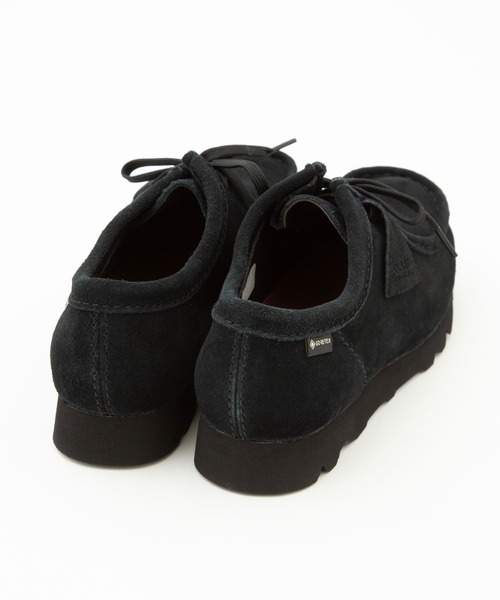 Clarks(クラークス)の「clarks/Wallabee GTX(その他シューズ・メンズ・ブラック・6.5/7.5/7)」の6枚目の写真