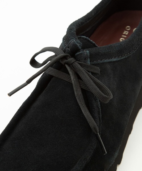 Clarks(クラークス)の「clarks/Wallabee GTX(その他シューズ・メンズ・ブラック・6.5/7.5/7)」の9枚目の写真