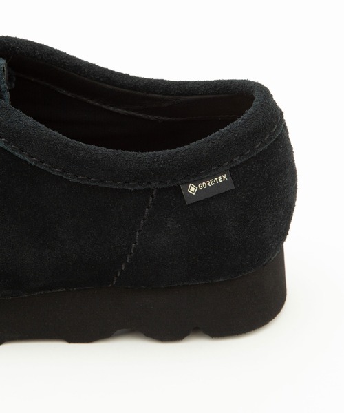 Clarks(クラークス)の「clarks/Wallabee GTX(その他シューズ・メンズ・ブラック・6.5/7.5/7)」の11枚目の写真