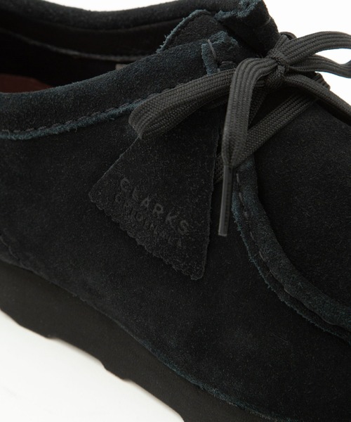 Clarks(クラークス)の「clarks/Wallabee GTX(その他シューズ・メンズ・ブラック・6.5/7.5/7)」の12枚目の写真