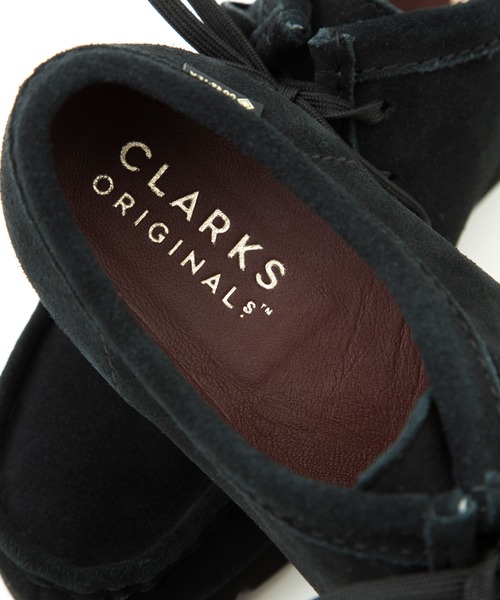 Clarks(クラークス)の「clarks/Wallabee GTX(その他シューズ・メンズ・ブラック・6.5/7.5/7)」の13枚目の写真