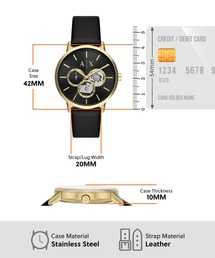 ARMANI EXCHANGE（アルマーニエクスチェンジ）の「アルマーニ