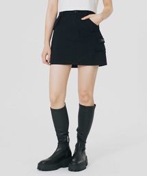 X-girl | MILITARY MINI SKIRT(スカート)