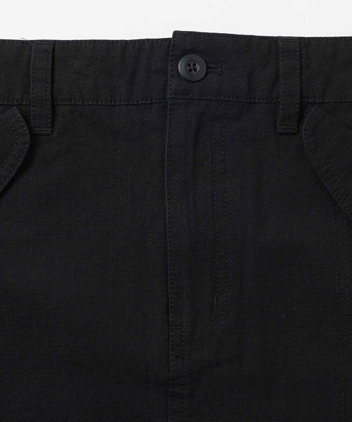 X-girl（エックスガール）の「MILITARY MINI SKIRT（スカート・レディース・ブラック/マルチ/ベージュ・S/M）」の6枚目の写真