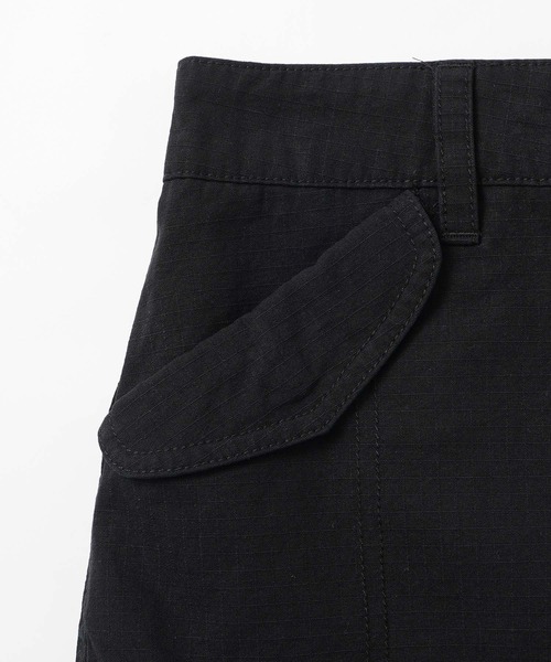 X-girl（エックスガール）の「MILITARY MINI SKIRT（スカート・レディース・ブラック/マルチ/ベージュ・S/M）」の8枚目の写真