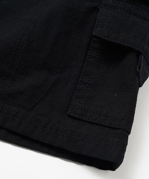 X-girl（エックスガール）の「MILITARY MINI SKIRT（スカート・レディース・ブラック/マルチ/ベージュ・S/M）」の10枚目の写真