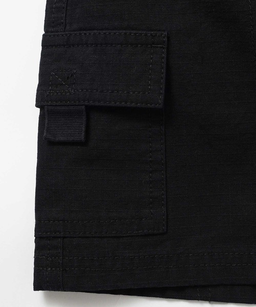 X-girl（エックスガール）の「MILITARY MINI SKIRT（スカート・レディース・ブラック/マルチ/ベージュ・S/M）」の12枚目の写真