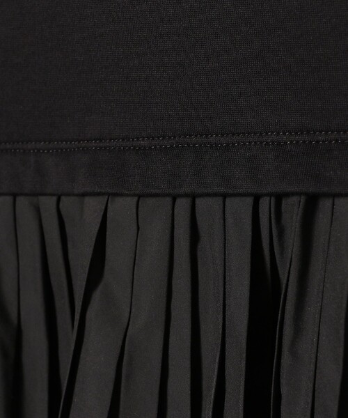 Ray BEAMS（レイビームス）の「RBS / プリーツ ティアード ノースリーブ トップス（Tシャツ/カットソー・レディース・ホワイト/ブラック・ONE SIZE）」の19枚目の写真