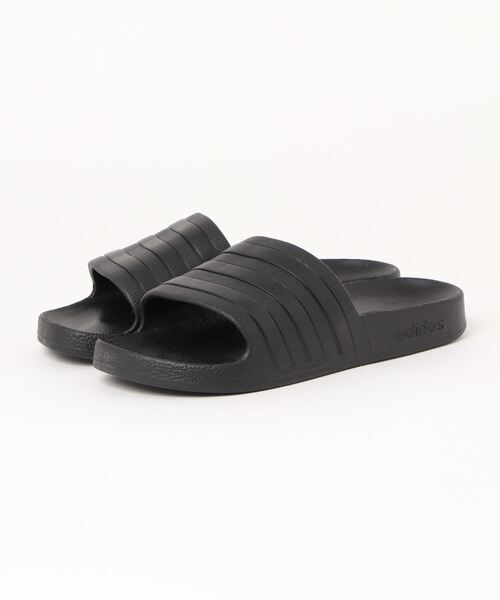 adidas(アディダス)の「【adidas】シャワーサンダル(サンダル・メンズ・ブラック・24.5cm/27.5cm/29.5cm/23.5cm/26.5cm/28.5cm/25.5cm)」の1枚目の写真
