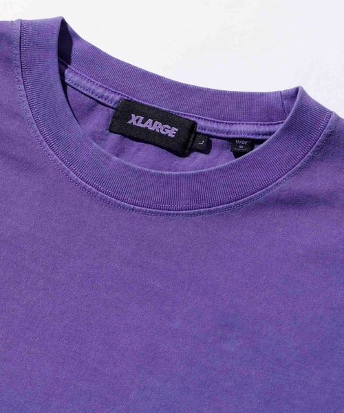 XLARGE(エクストララージ)の「INDY GRAB S/S TEE(Tシャツ/カットソー・メンズ・ホワイト/パープル/ブラック/グリーン・S/M/L/XL)」の6枚目の写真