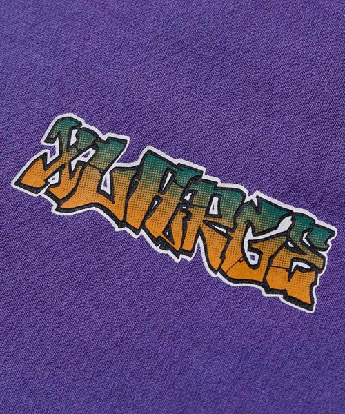 XLARGE(エクストララージ)の「INDY GRAB S/S TEE(Tシャツ/カットソー・メンズ・ホワイト/パープル/ブラック/グリーン・S/M/L/XL)」の5枚目の写真