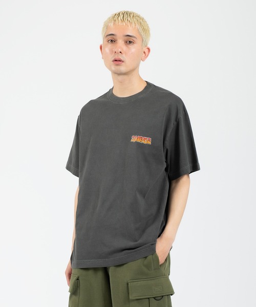 XLARGE(エクストララージ)の「INDY GRAB S/S TEE(Tシャツ/カットソー・メンズ・ホワイト/パープル/ブラック/グリーン・S/M/L/XL)」の10枚目の写真