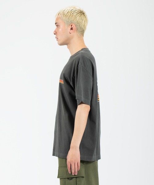 XLARGE(エクストララージ)の「INDY GRAB S/S TEE(Tシャツ/カットソー・メンズ・ホワイト/パープル/ブラック/グリーン・S/M/L/XL)」の11枚目の写真