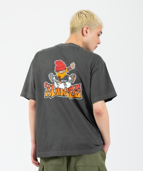 XLARGE(エクストララージ)の「INDY GRAB S/S TEE(Tシャツ/カットソー・メンズ・ホワイト/パープル/ブラック/グリーン・S/M/L/XL)」の12枚目の写真