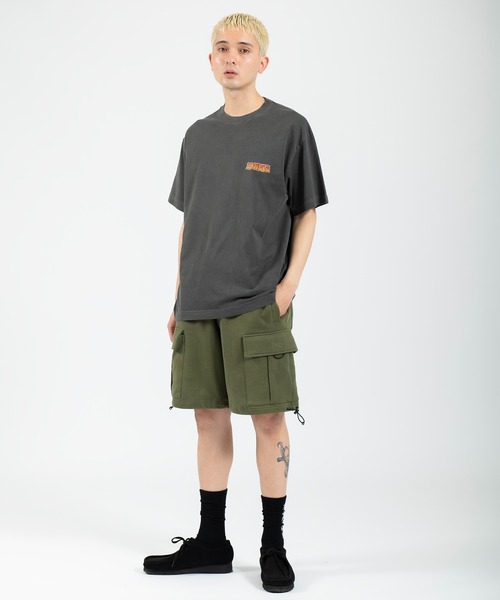 XLARGE(エクストララージ)の「INDY GRAB S/S TEE(Tシャツ/カットソー・メンズ・ホワイト/パープル/ブラック/グリーン・S/M/L/XL)」の13枚目の写真